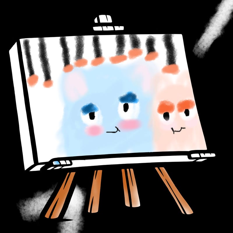 blank canvas