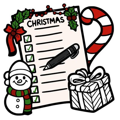 christmas list