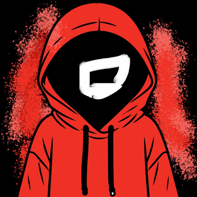 faceless girl in hoodie