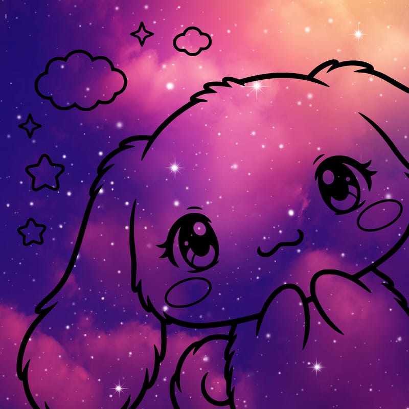 anime cinnamoroll cute fluffy