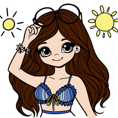summer girl