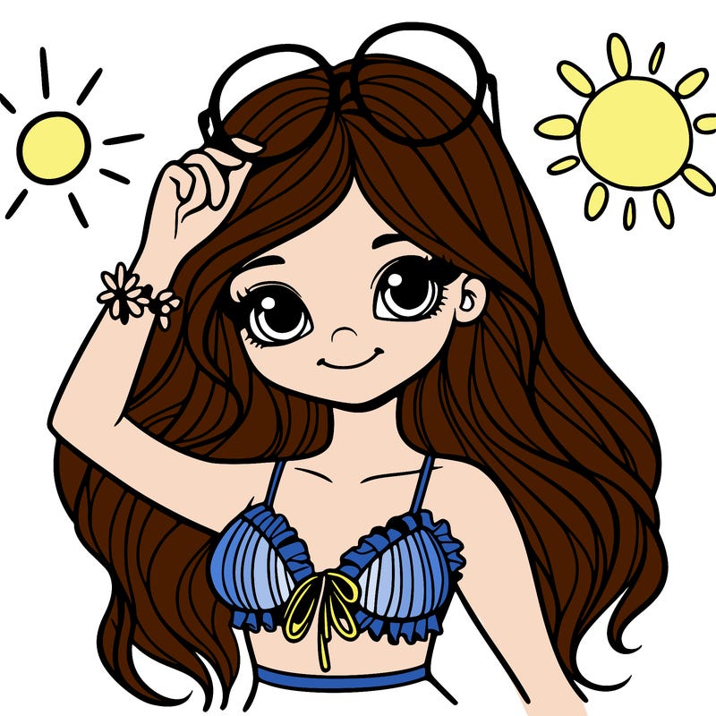 summer girl