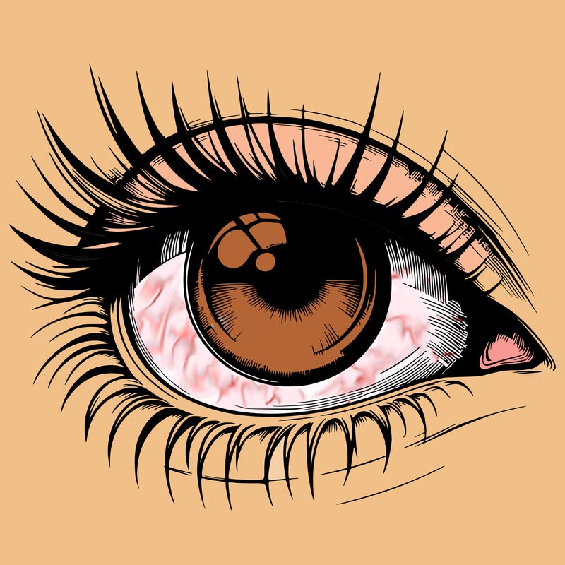 realistic eye
