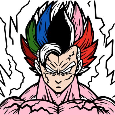 super saiyan goku black