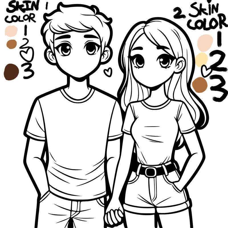 boyfriend and girlfriend