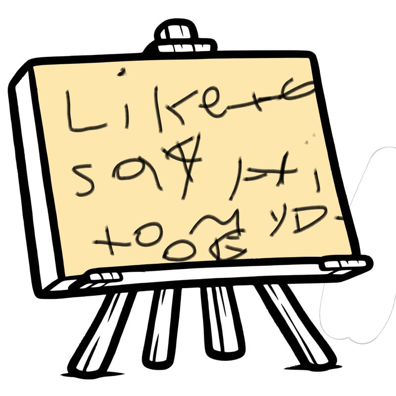 blank canvas