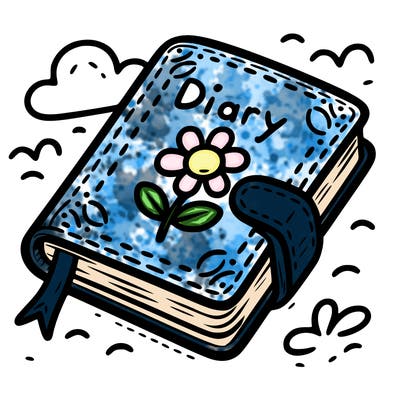a diary