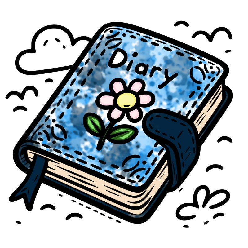 a diary
