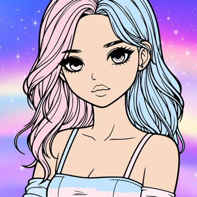 realistic girl