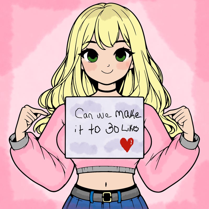 girl holding a blank sign in a long sleeve crop top