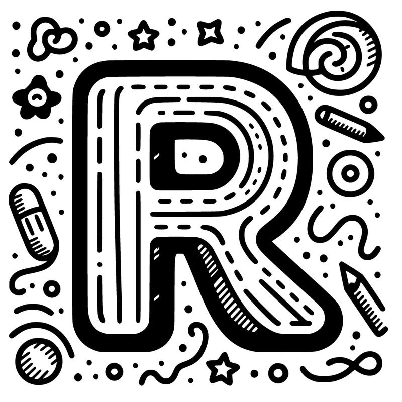 letter r