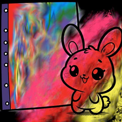 blank piece of paper