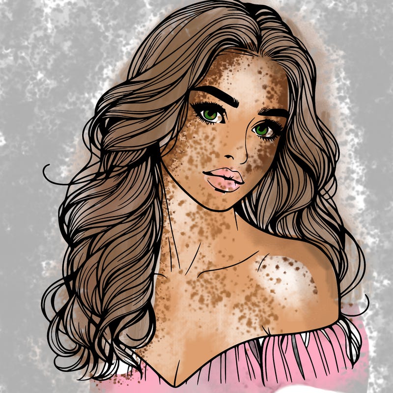 beautiful realistic girl