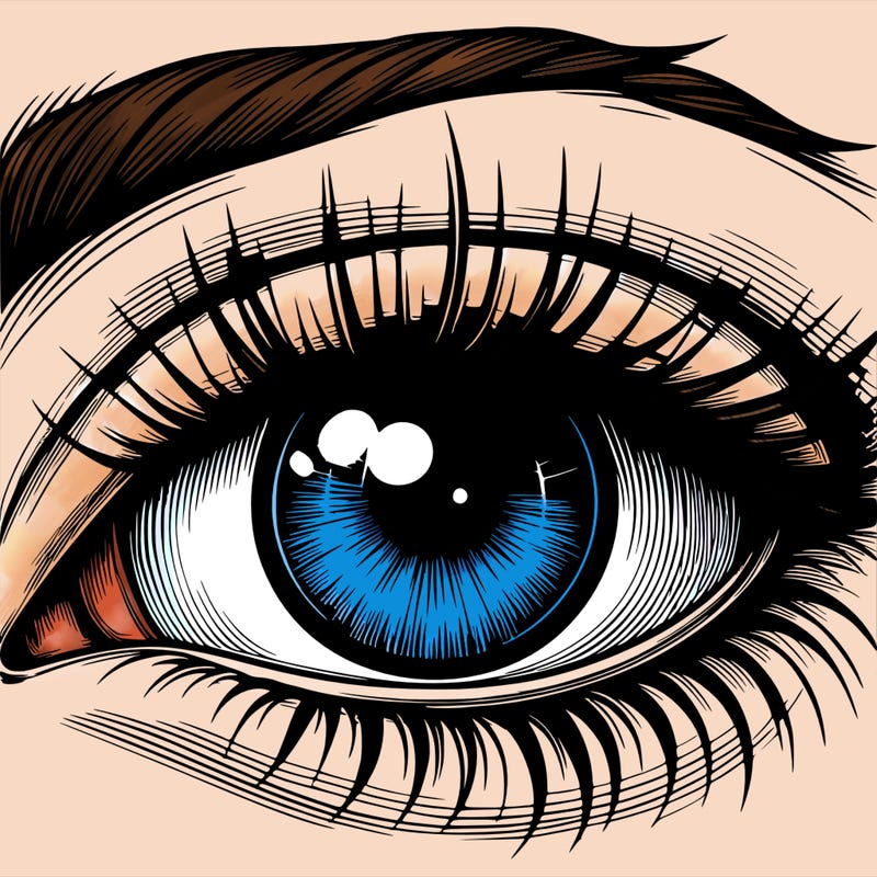 realistic eye
