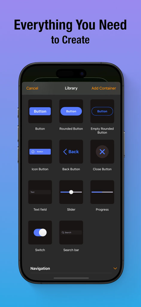 MockApp Wireframe UI Mockup - Developer Tools App | MWM