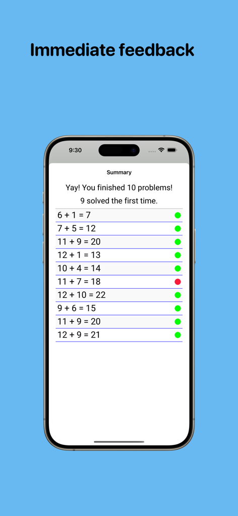 Flash Cards: Math Facts - Education App | MWM