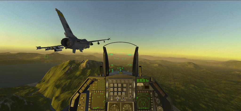 Armed Air Forces - Jet Fighter - 