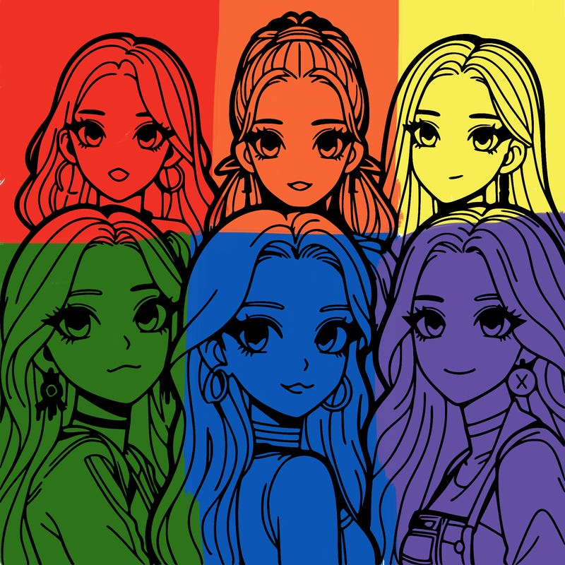 k pop girl group