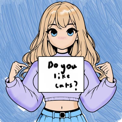 girl holding a blank sign in a long sleeve crop top