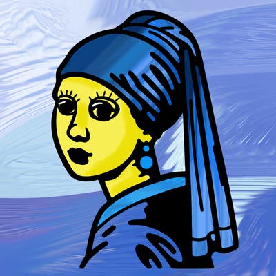 girl with the pearl earring painting