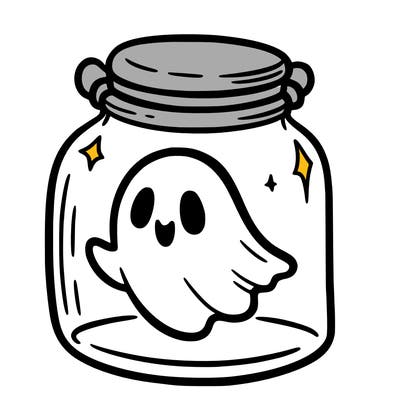 ghost in a jar