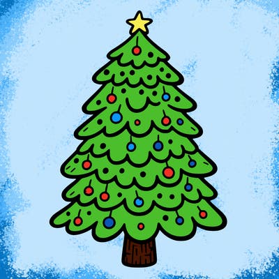 christmas tree
