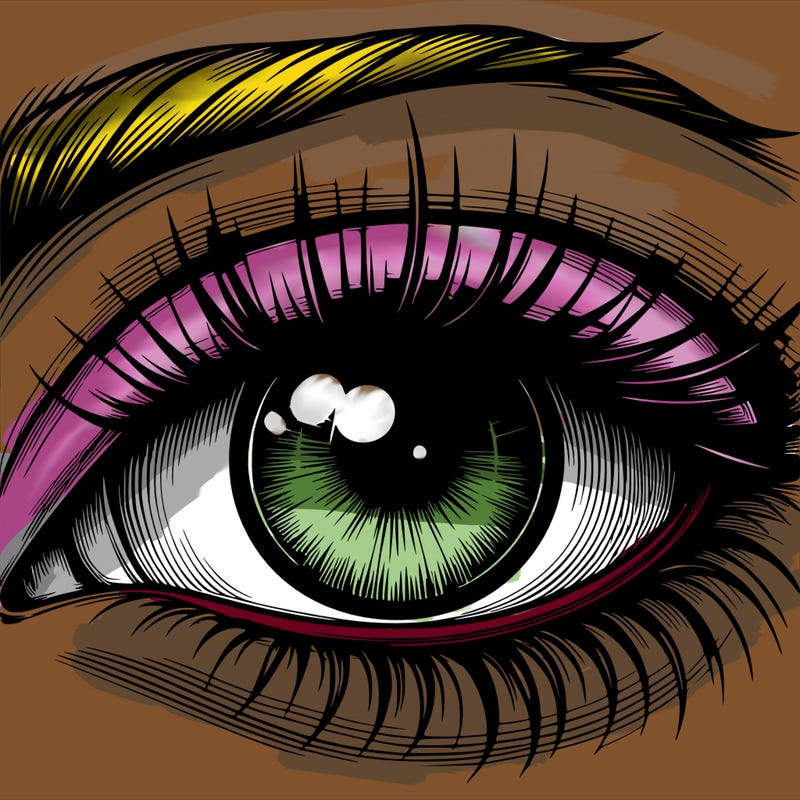 realistic eye