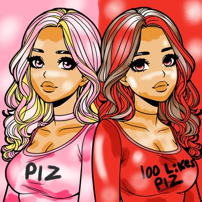 realistic twin sisters