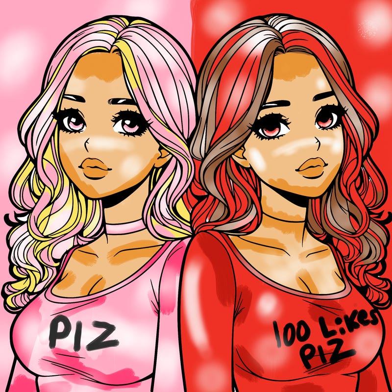 realistic twin sisters