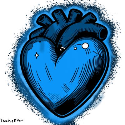 realistic heart