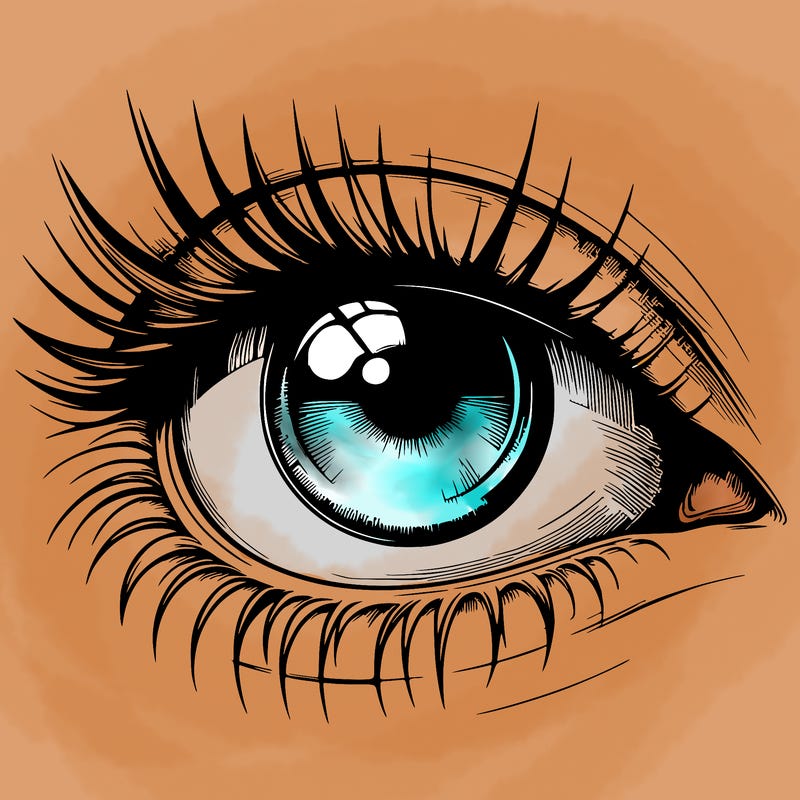 realistic eye