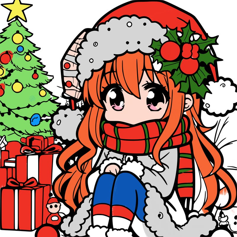 christmas manga