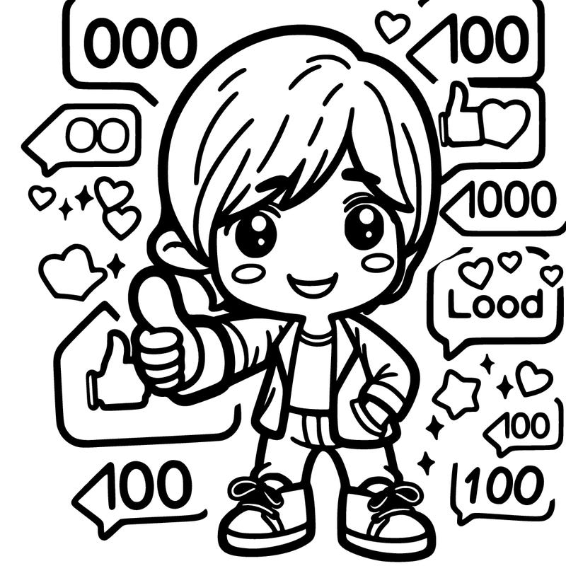 100 likes