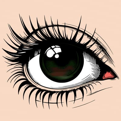 realistic eye