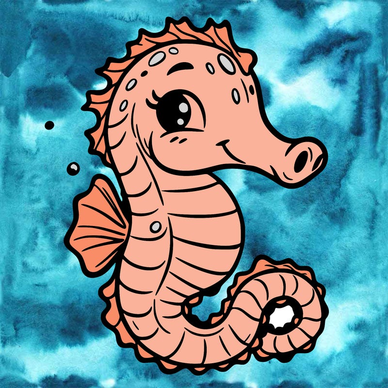 seahorse