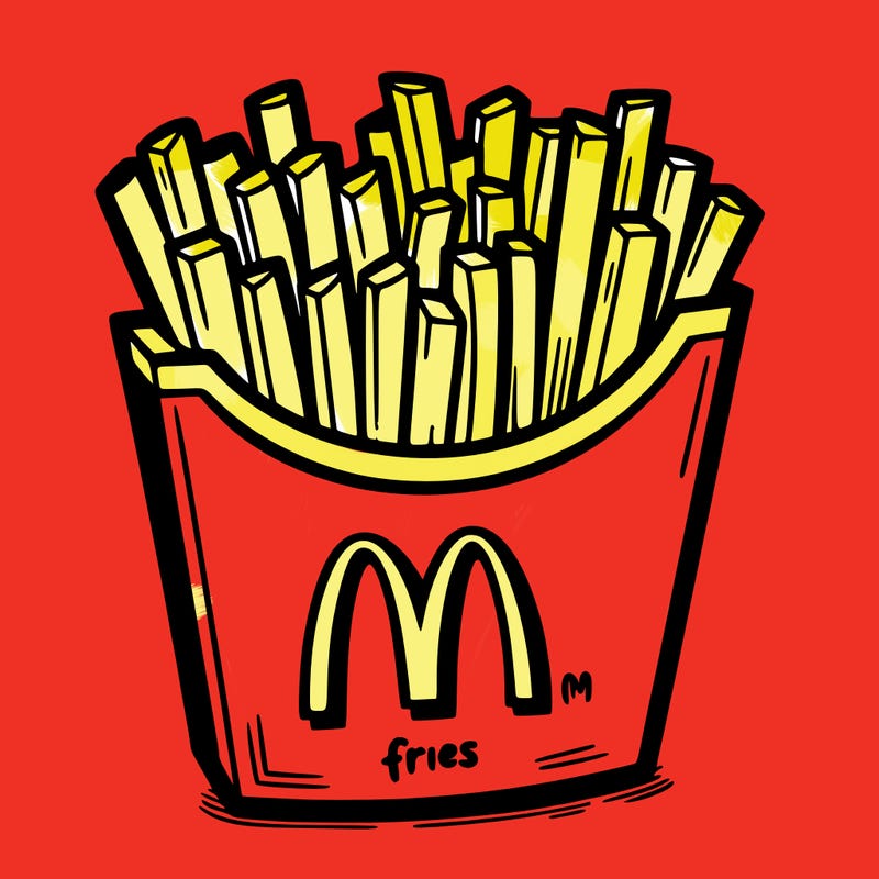 mc donald’s fries
