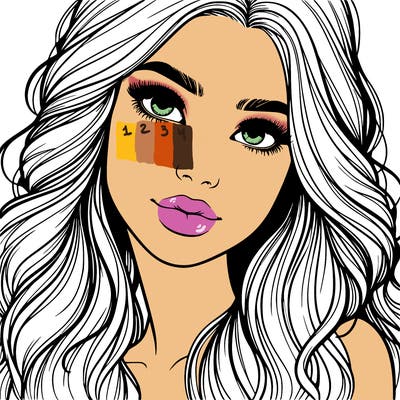 beautiful realistic girl