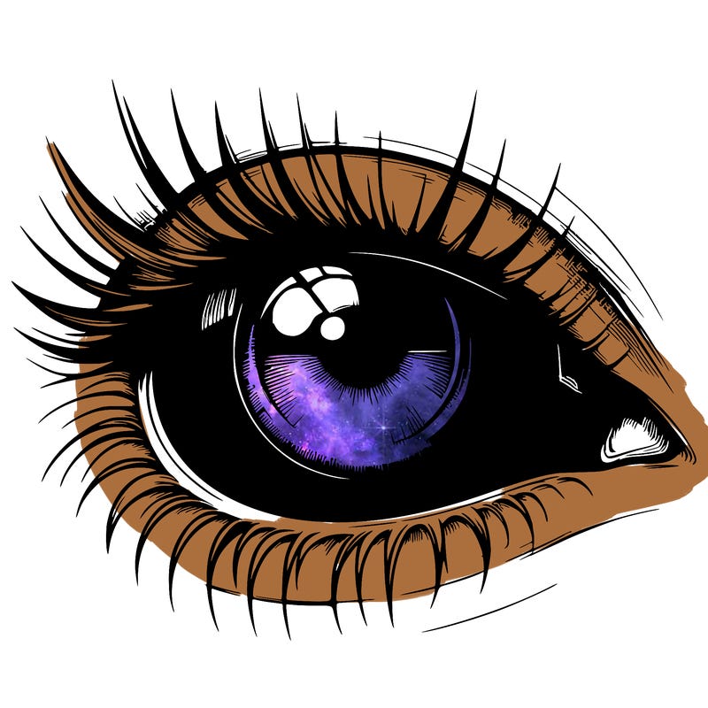 realistic eye