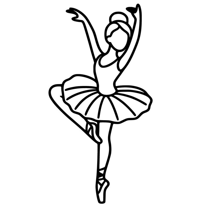 woman ballerina