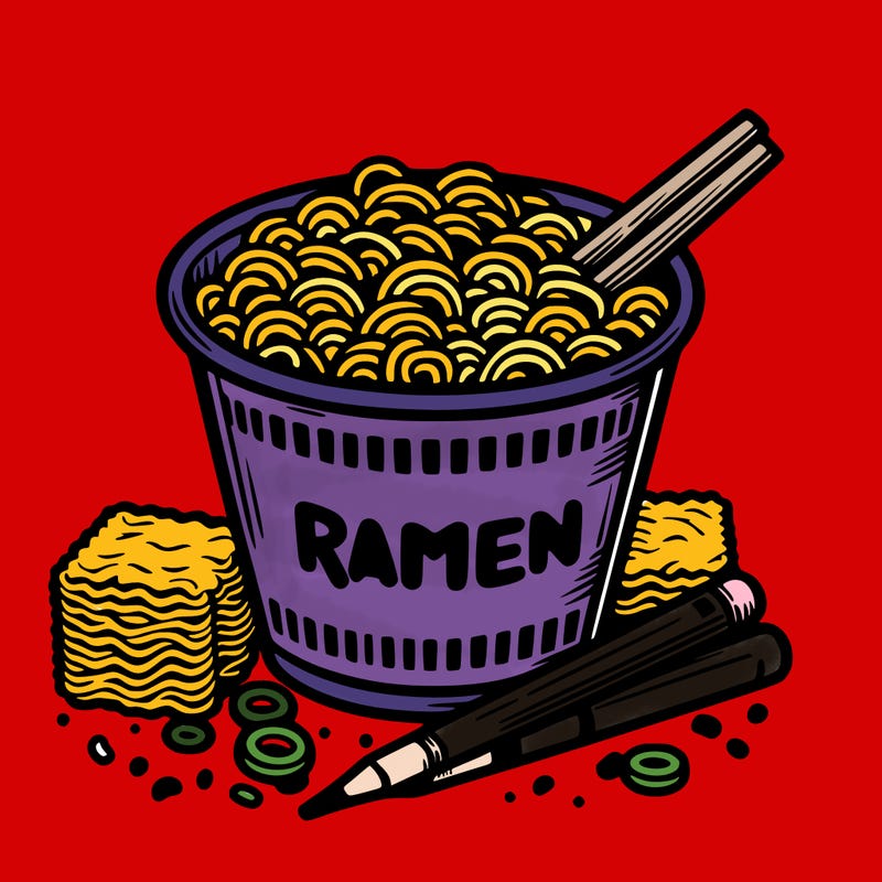 ramen noodles