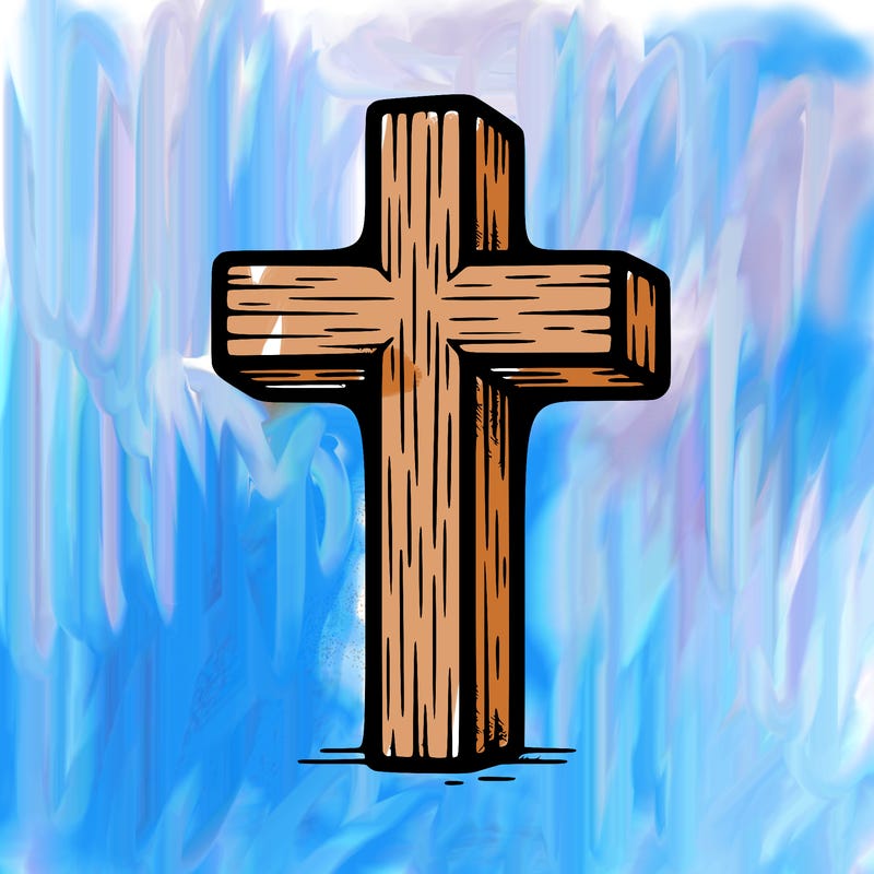 the cross