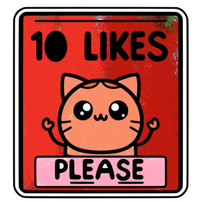 10 likes please