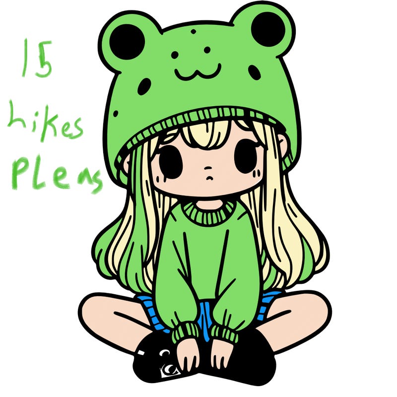 a girl wearing a frog hat and some frog socks