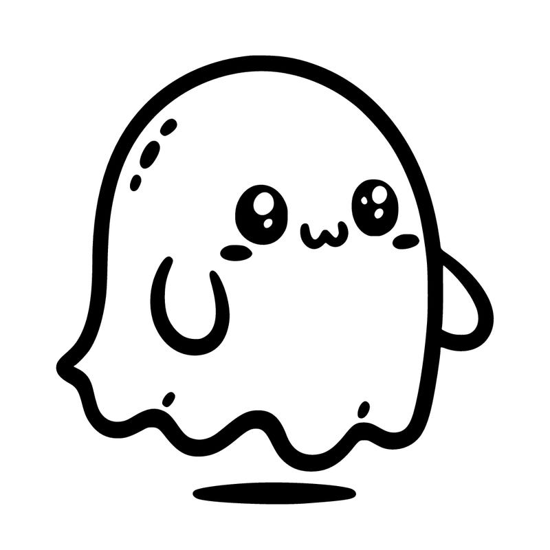 cute ghost