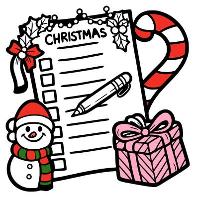 christmas list