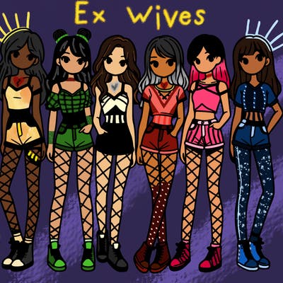 a group of girls wearing crop tops and shorts