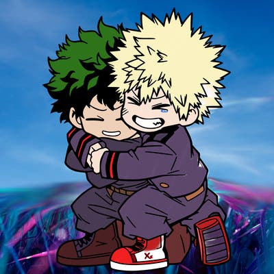 bakudeku hug
