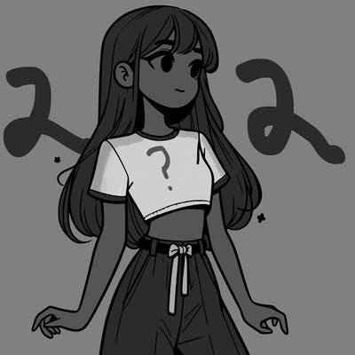 girl in a cute crop top