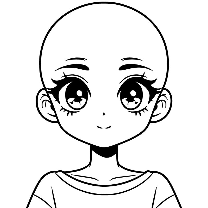 bald girl