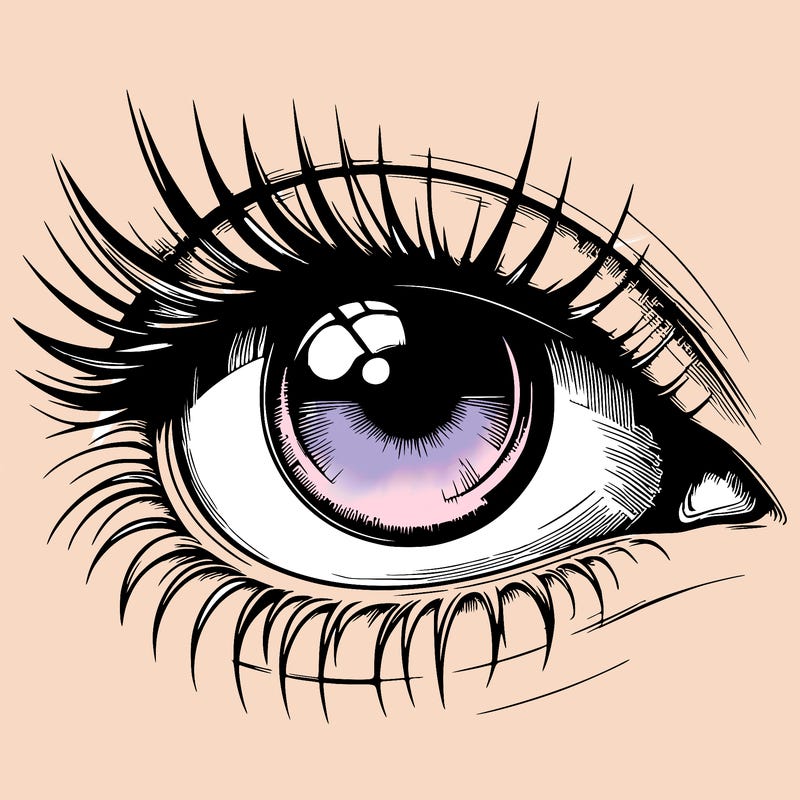 realistic eye